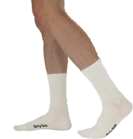 SUMMER ELITE PURE Merino-Velosocken  white  M=40-43