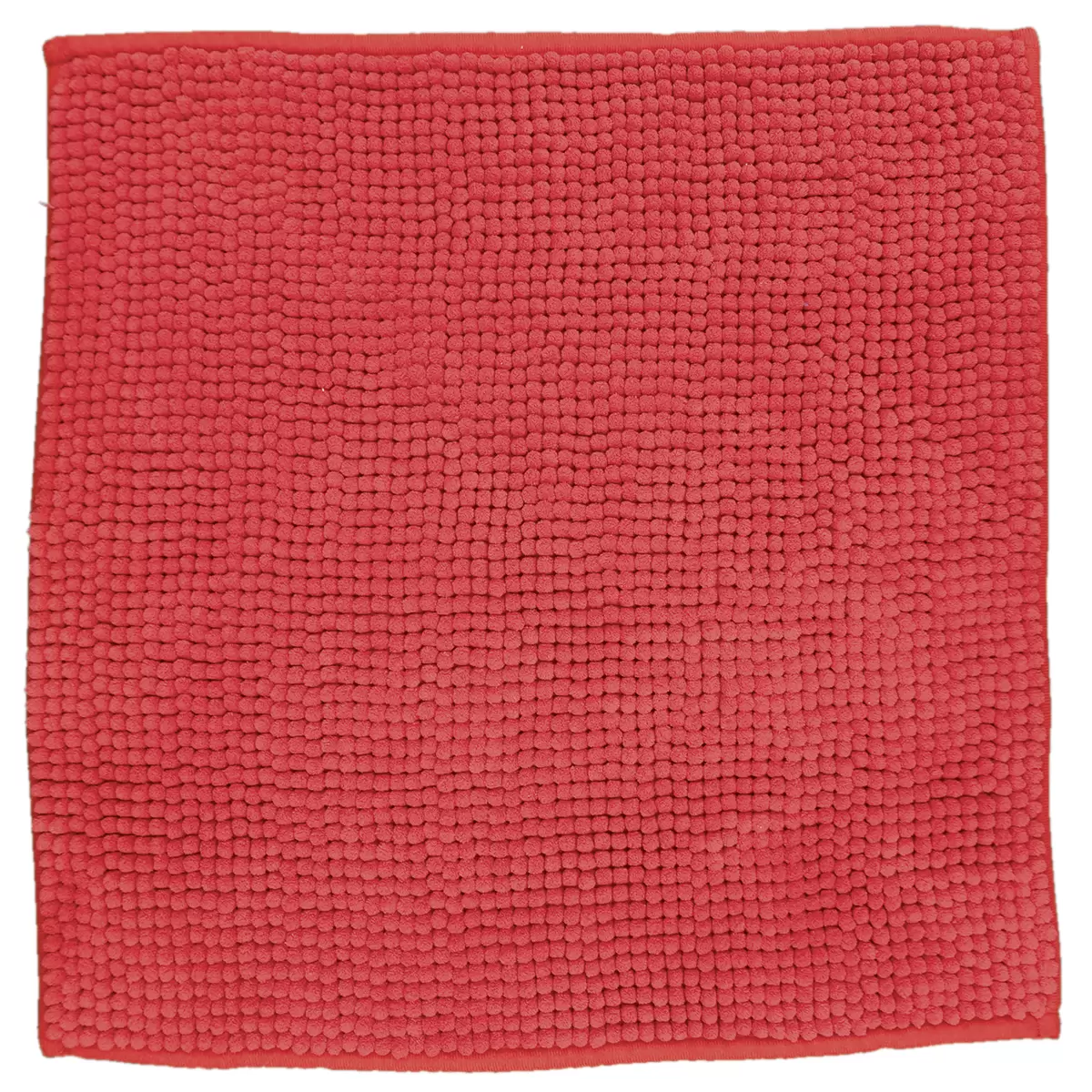 Badteppich Chenille Simple Rot