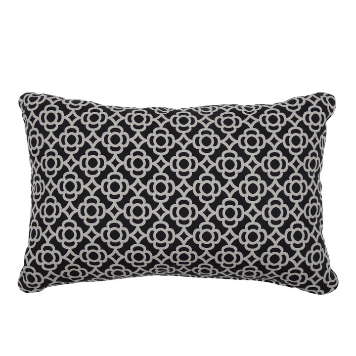 Fermob - Lorette Outdoorkissen 68 x 44 cm, lakritze