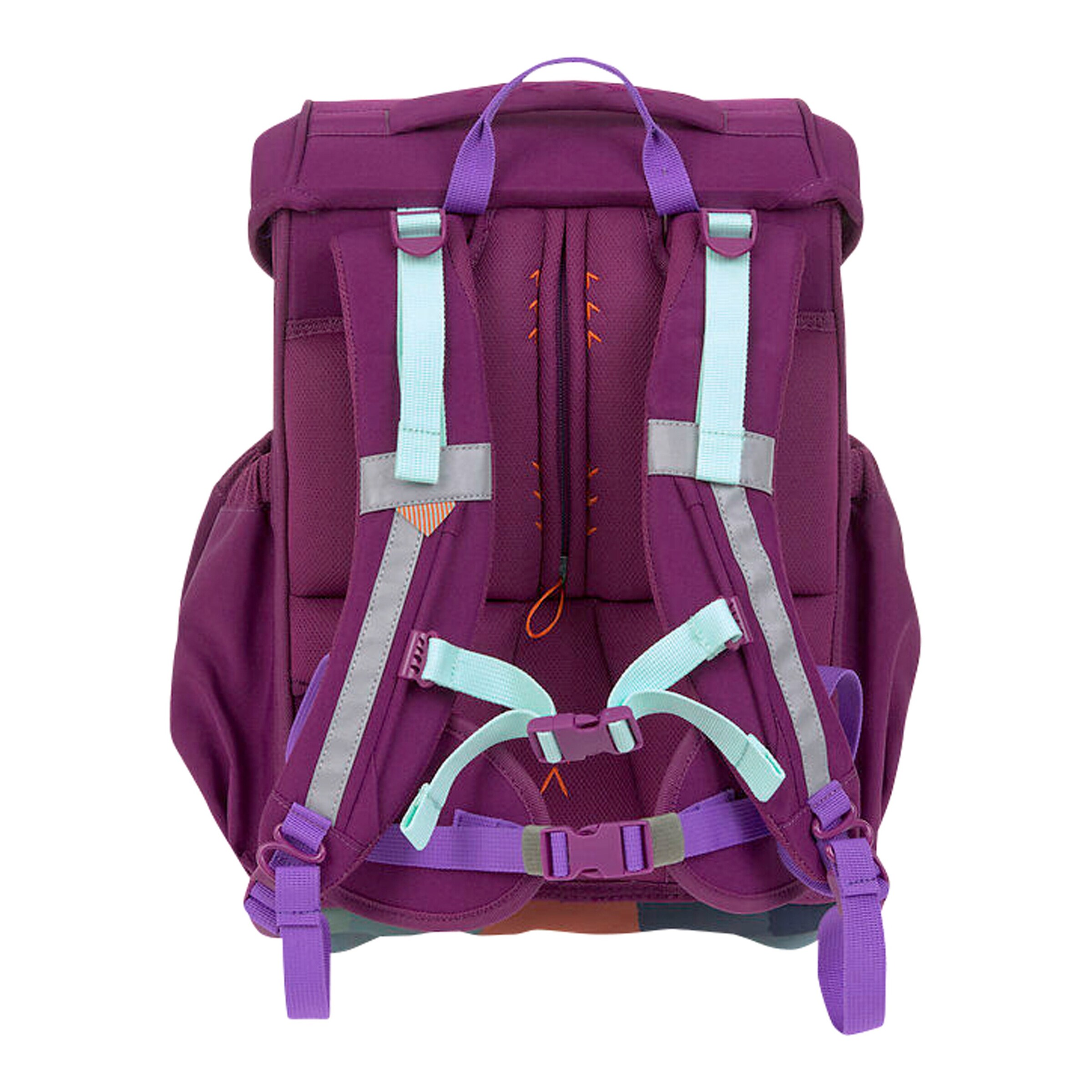 Lässig Schulranzen-Set Slim Unique 7-tlg. lilac