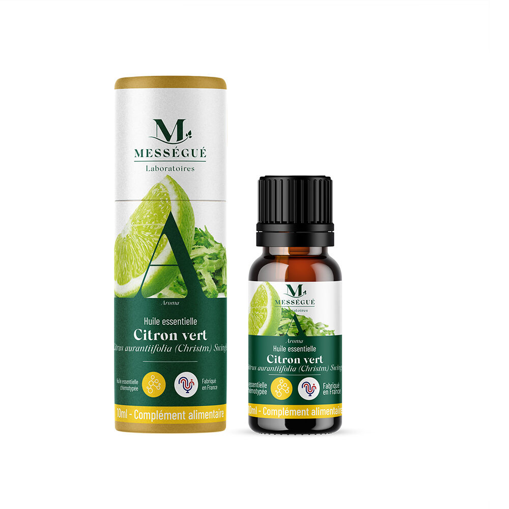 Huile essentielle de Citron vert Mességué