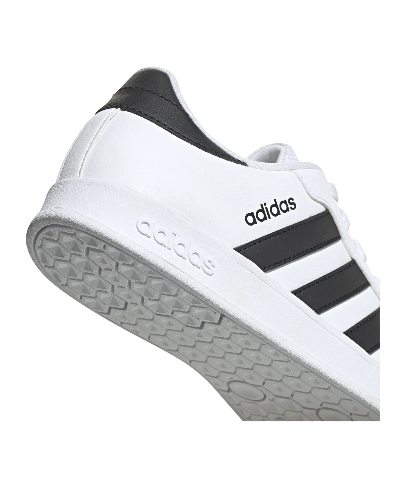 adidas Breaknet Kids Weiss Schwarz