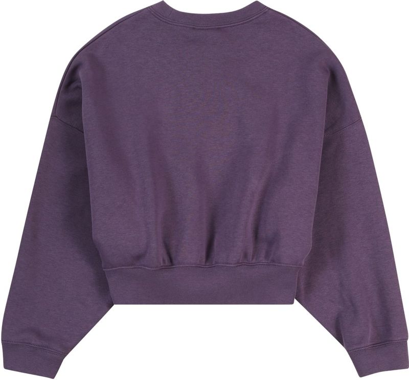Nike Kort sweatshirt van fleece voor meisjes - Paars