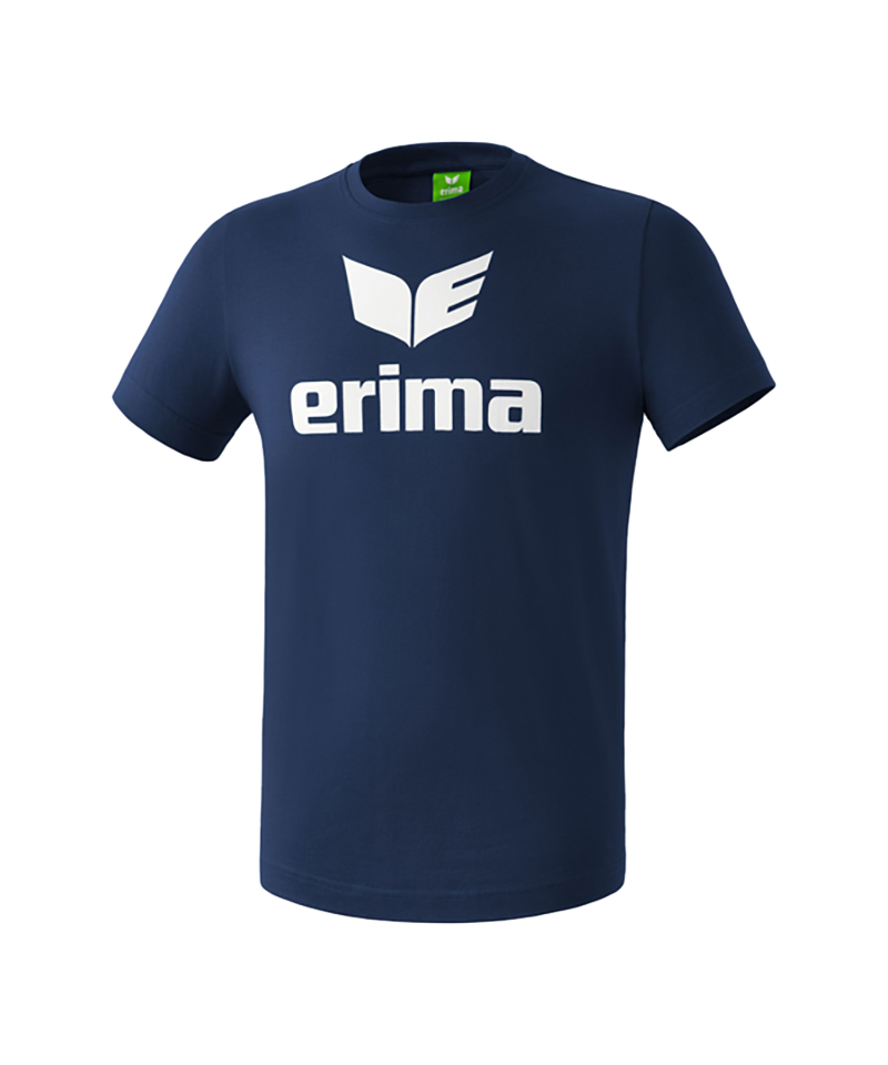 Erima Promo T-Shirt Kids Blau Weiss
