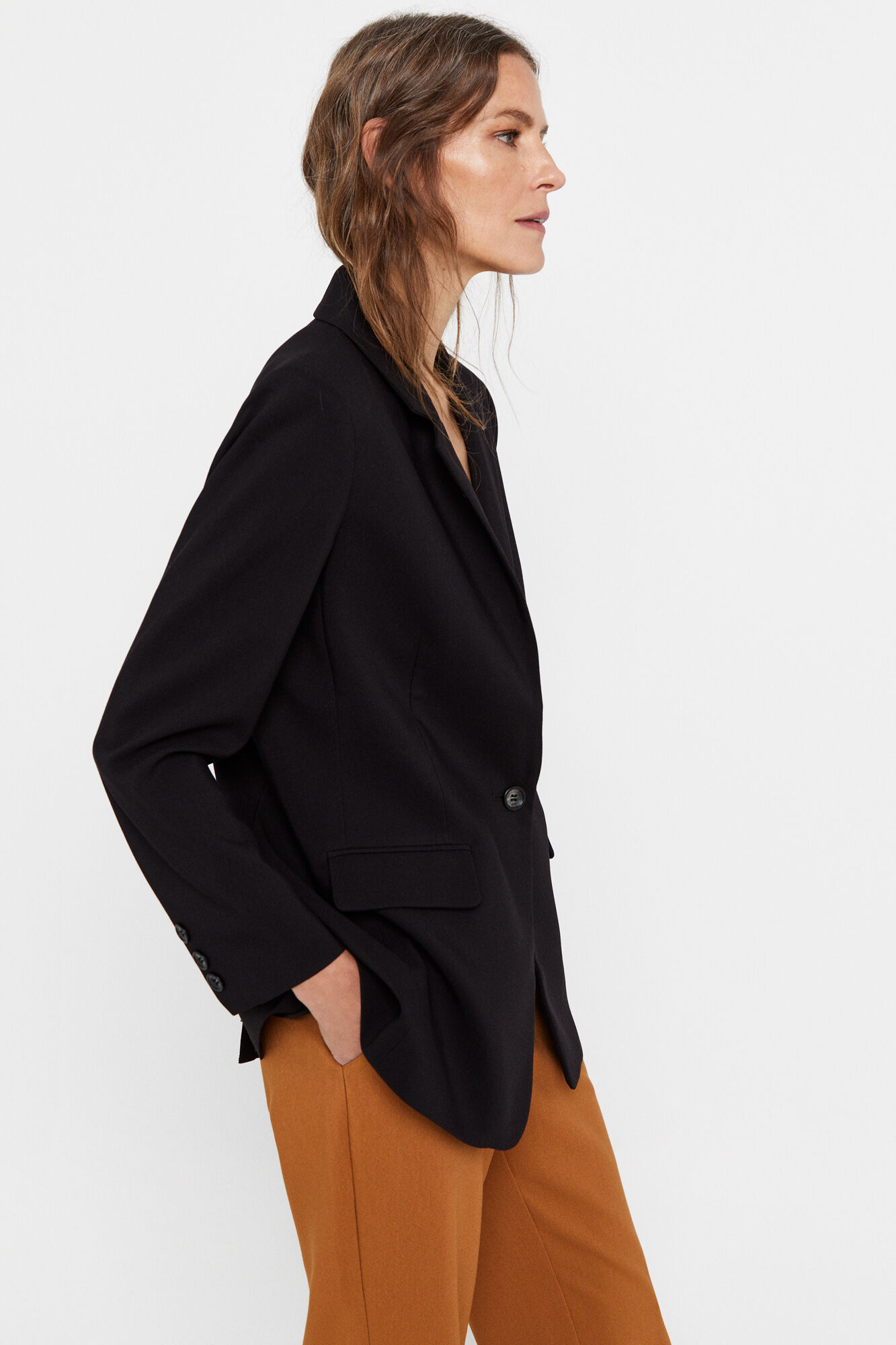Blazer oversized - Preto