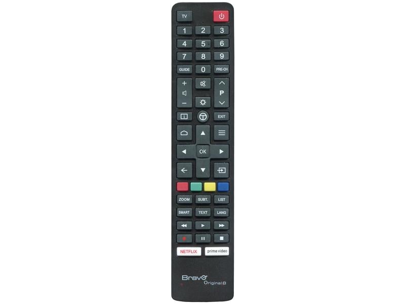 BRAVO Ersatz-Fernbedienung Bravo ORIGINAL 8 Thomson/TCL Fernbedienung THOMSON/TCL (ORIGINAL 8)