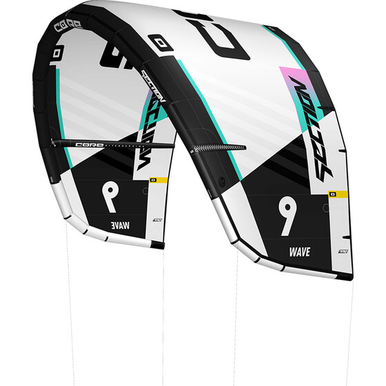 Core Kite Section 4 white/black Kite Only