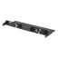Justerbar holder for lysrampe