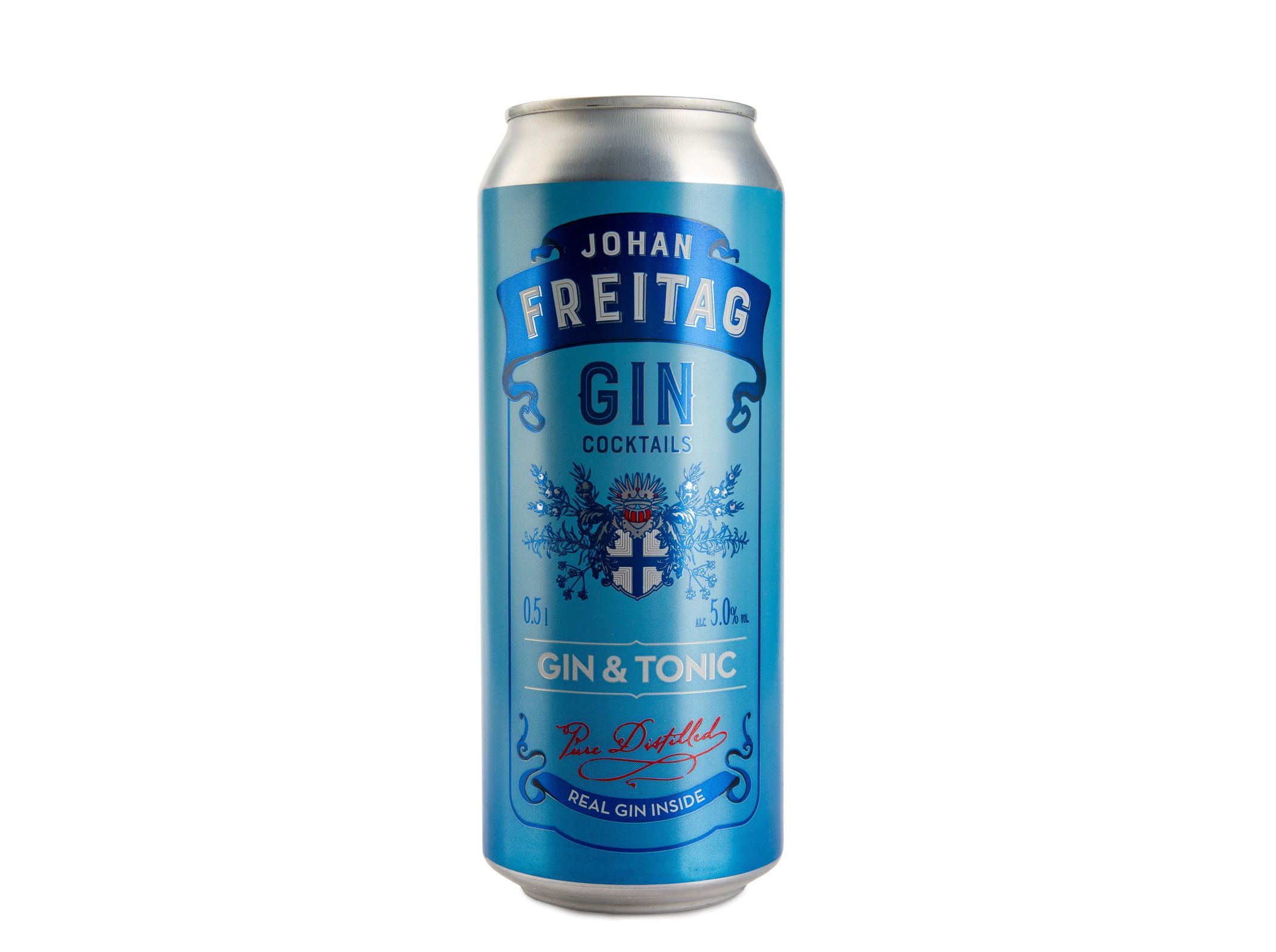 GIN TONICO JOHAN FREITAG 0.50L
