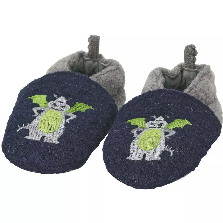 Sterntaler Baby-Krabbelschuh marine