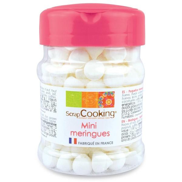 Mini meringues blanches 35 g Scrapcooking