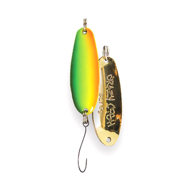 Cuiller Ondulante Crazy Fish Spoon Sly - 9G