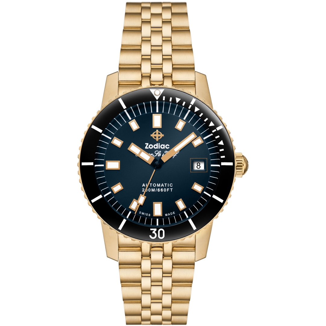 Zodiac Super Sea Wolf Compression Diver Automatic
