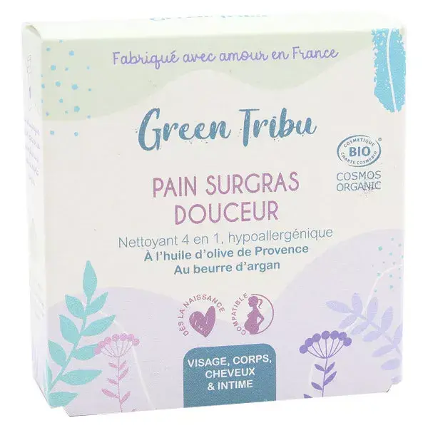 Pão integral orgânico macio Green Tribu 110g