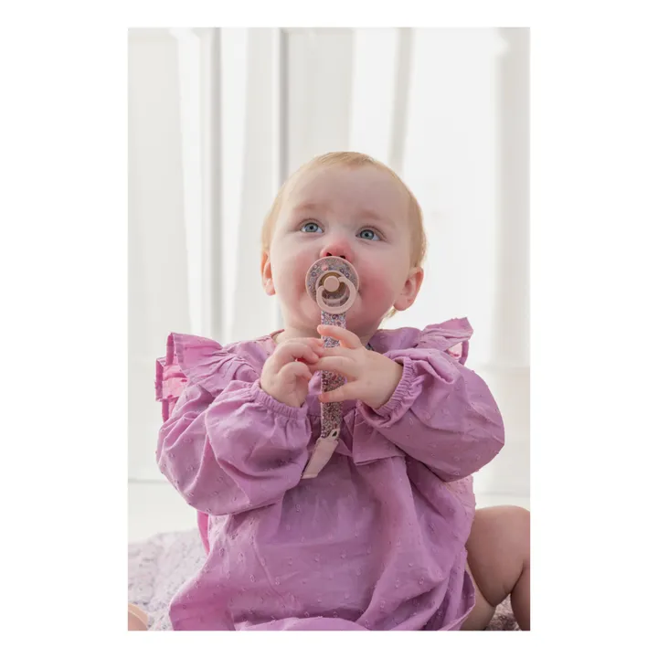 Bibs Attache tétine - Bibs x Liberty | Blush