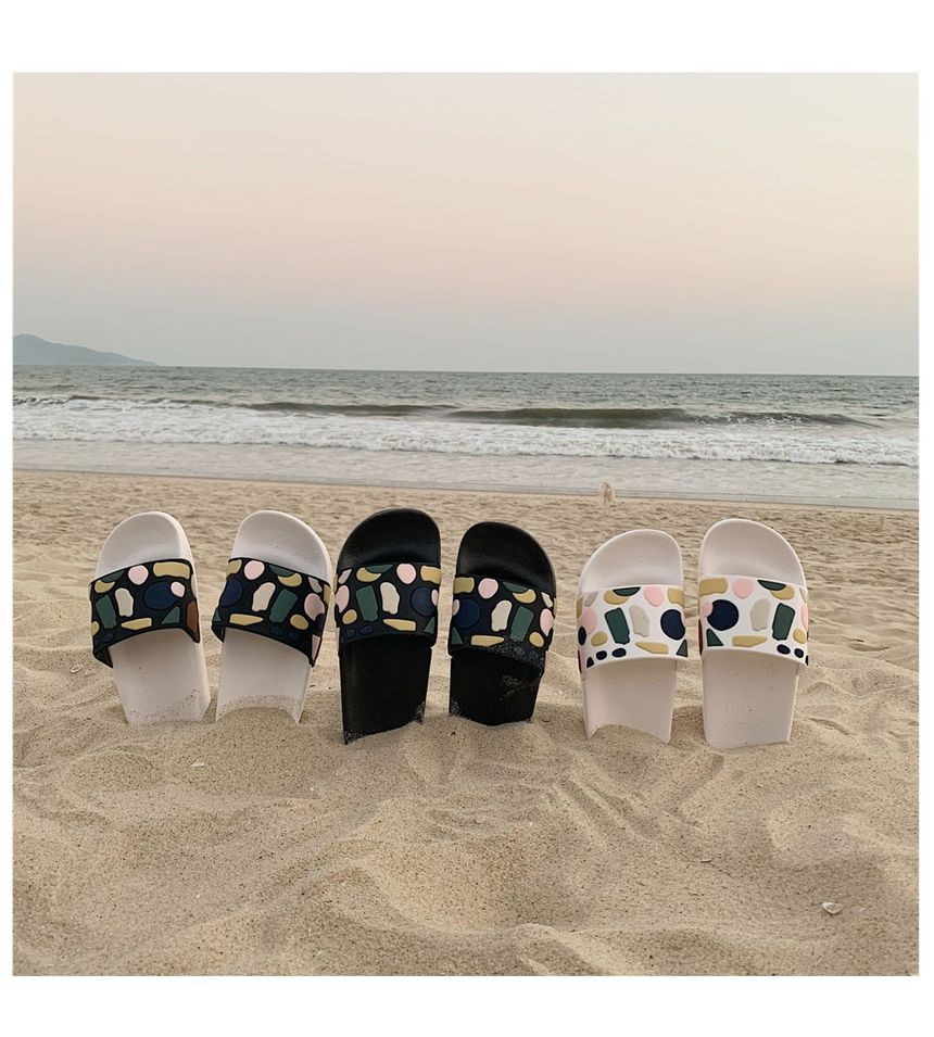 ZORI - Color Block Pantoffels