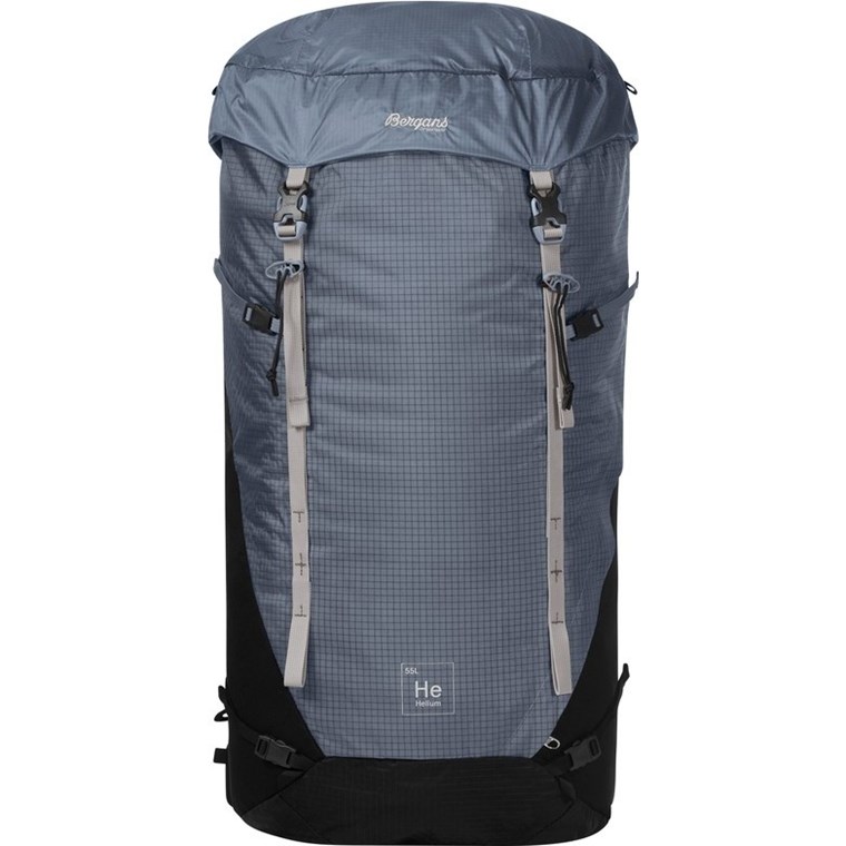 Bergans Helium V5 55L Husky Blue/Black