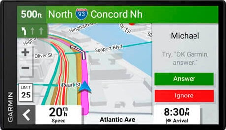 Garmin Navigationsgerät »DriveSmart™ 76 mit Amazon Alexa EU, MT-S« ( Karten-Updates)