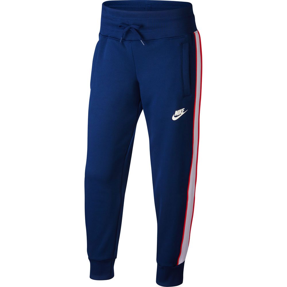Nike Sportswear Heritage Trainingshose Kinder blue void