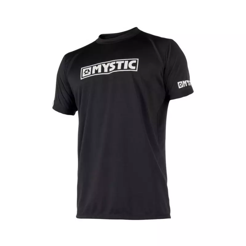 Watershirt MYSTIC Star S/S Quickdry Black