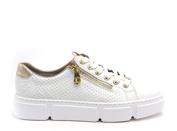 Rieker basses femme n5932 blanc