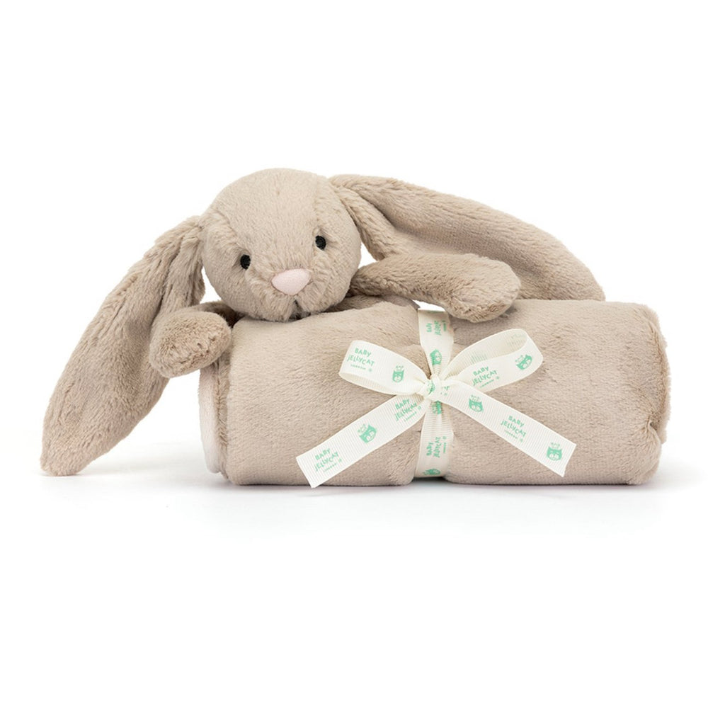 Køb Jellycat Bashful Beige Blankie Kanin Nussetæppe
