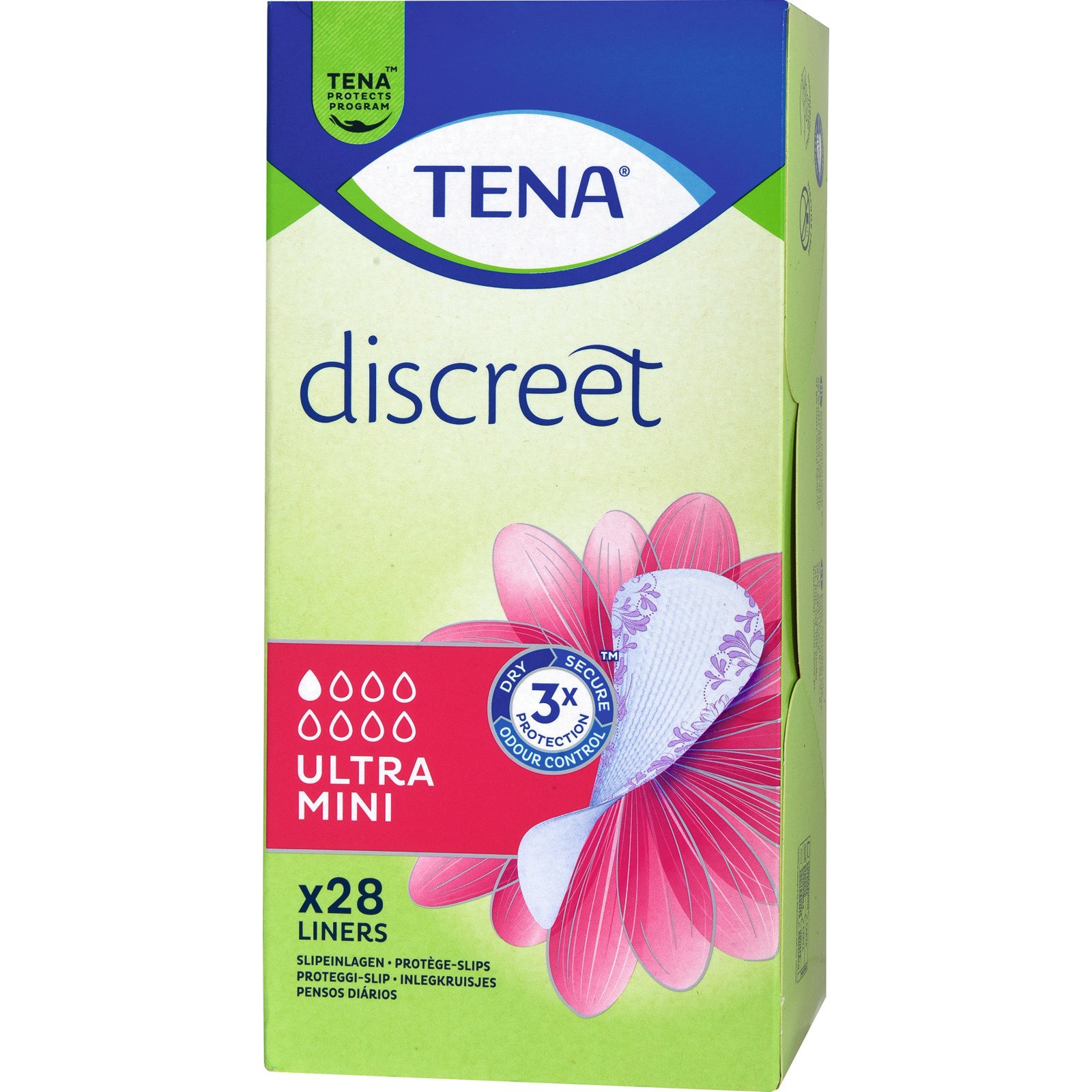 Tena Discreet Slipeinlagen Ultra Mini 28 Stück