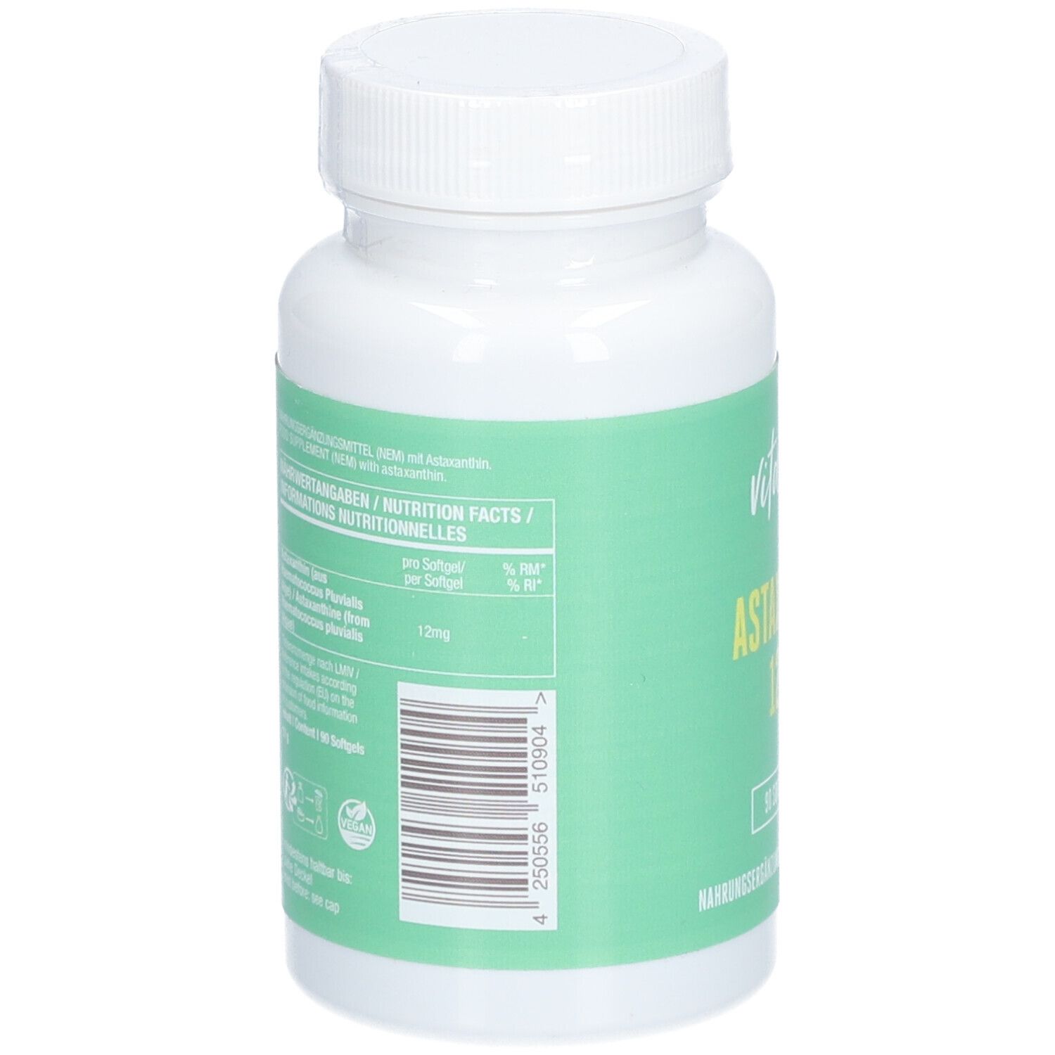 vitabay® Astaxanthin 12 mg