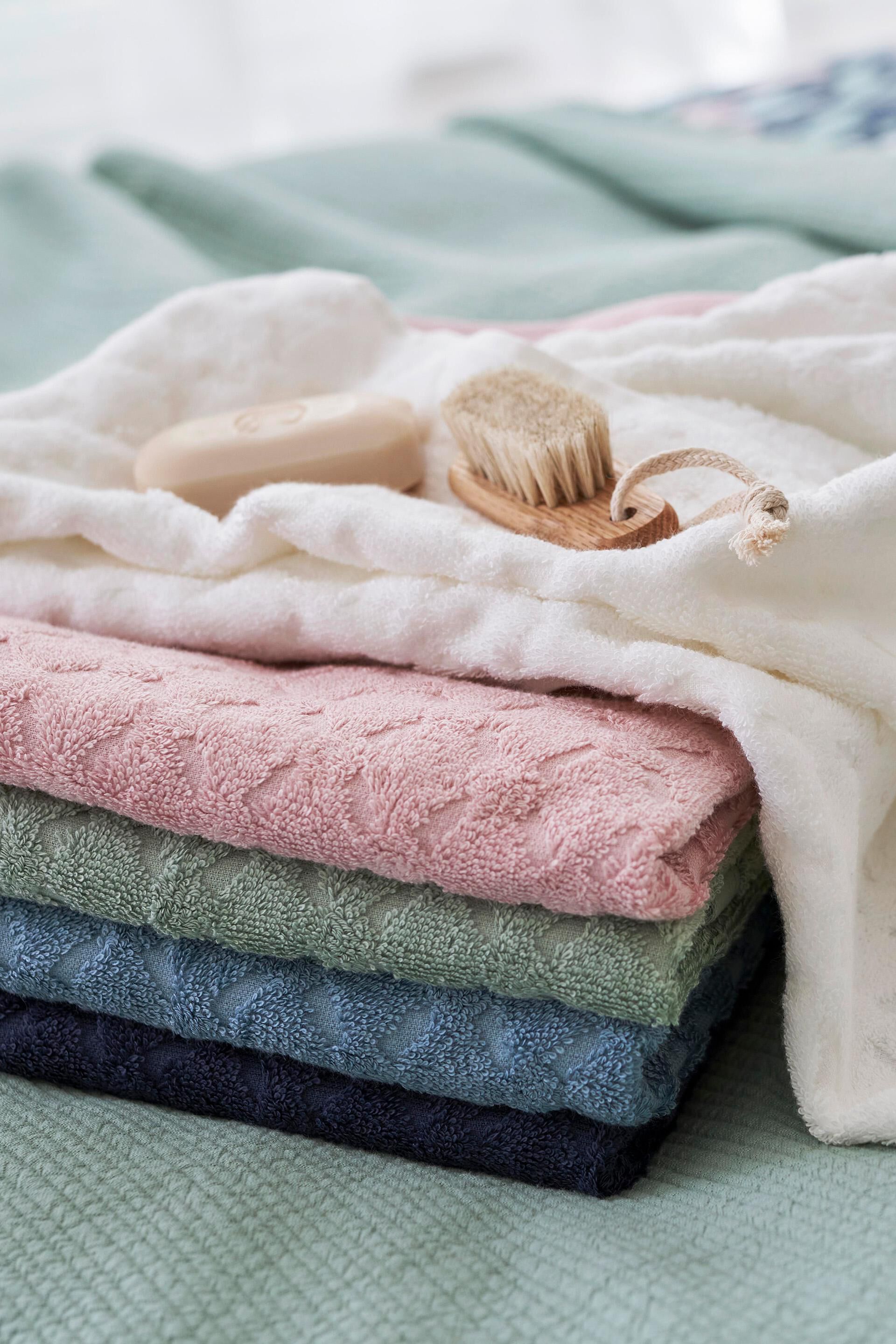 Serviette 100% coton biologique