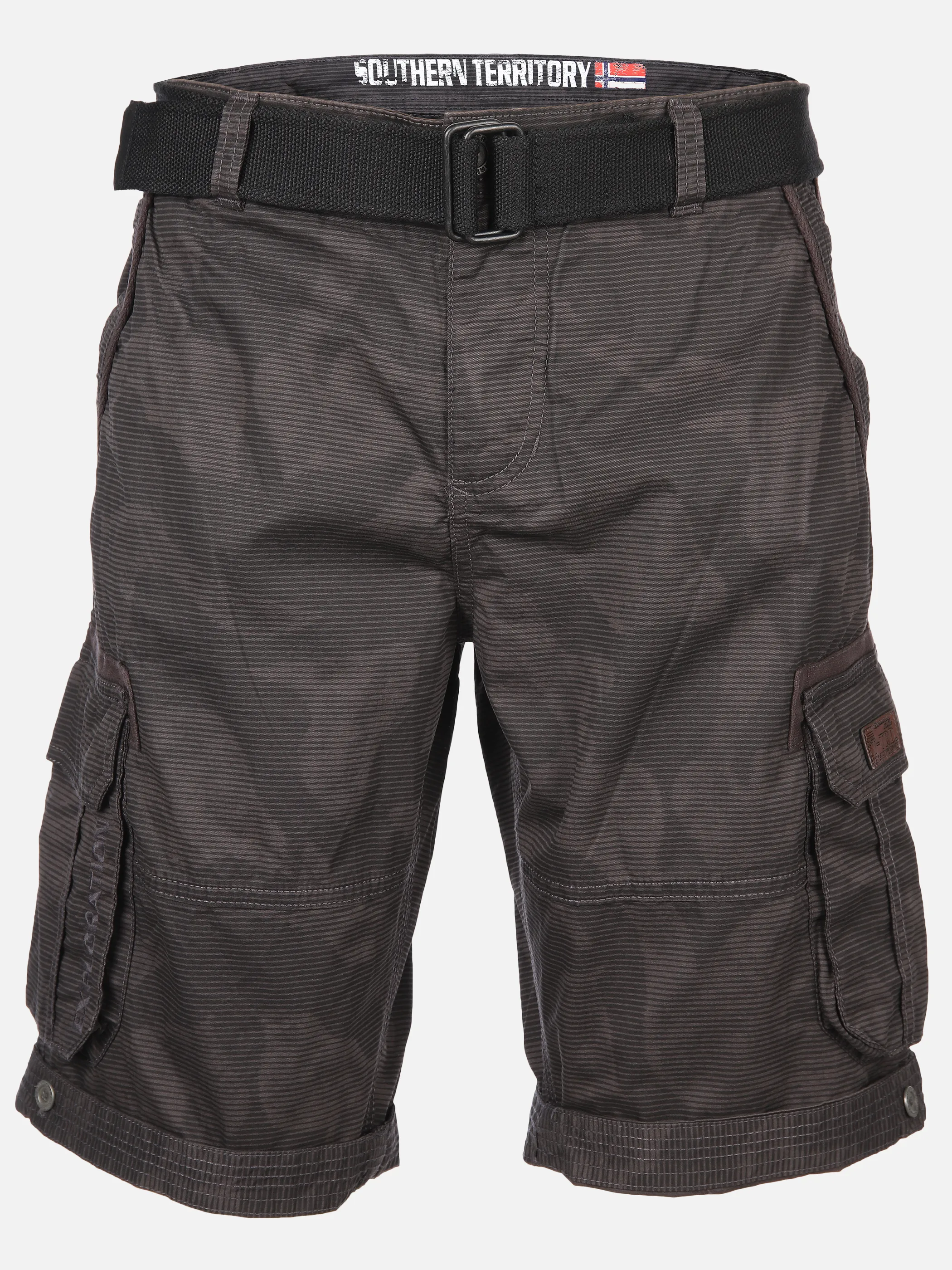 Herren Cargoshorts im Used Look
