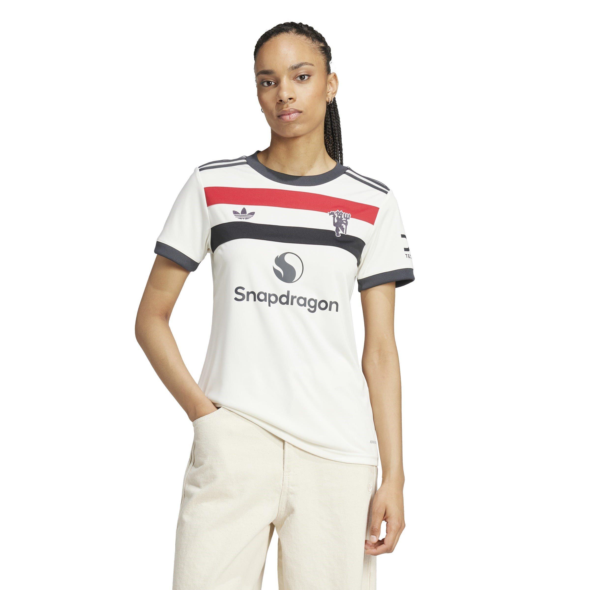 adidas Manchester United Third Shirt 2024 2025 Womens