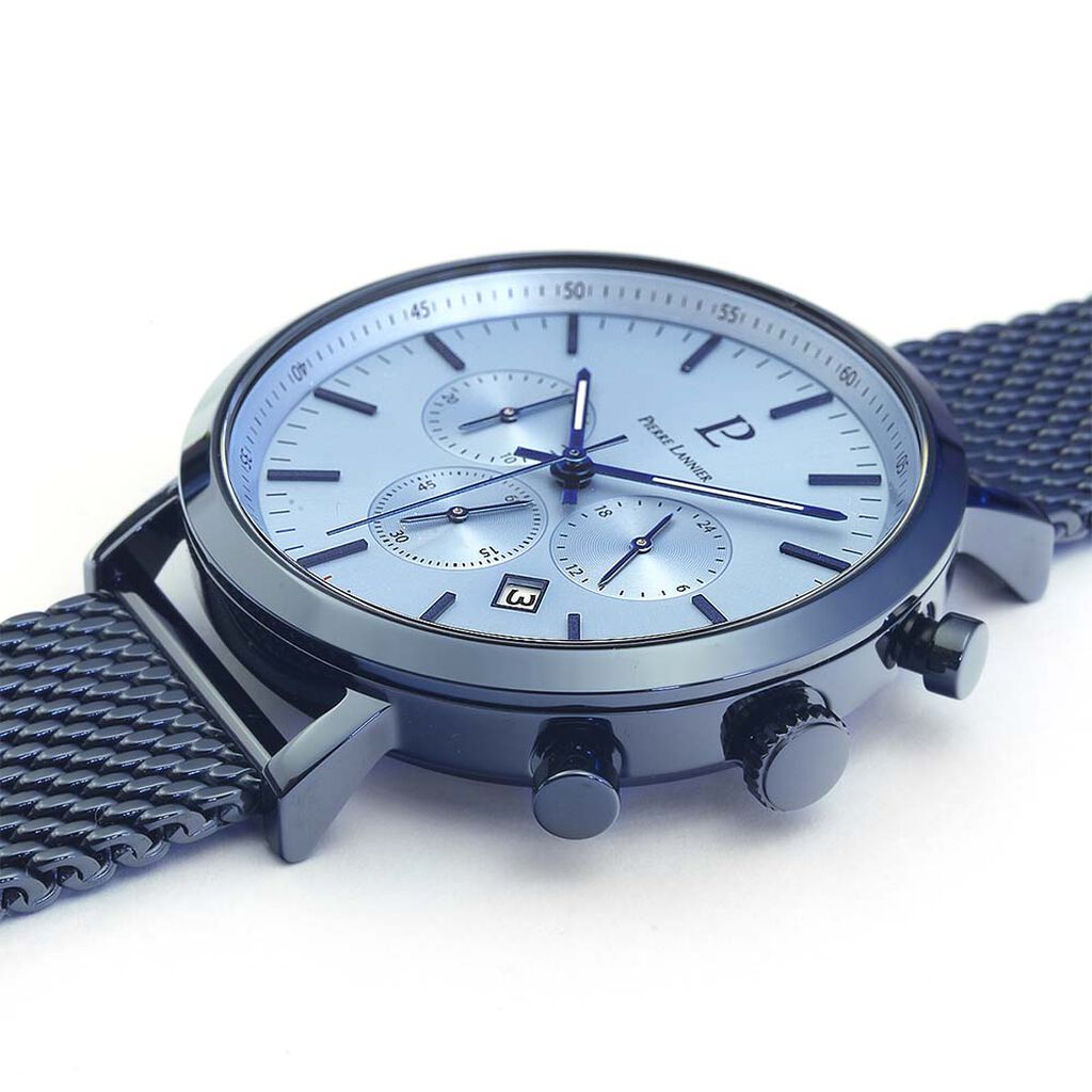Montre Pierre Lannier Baron Bleu