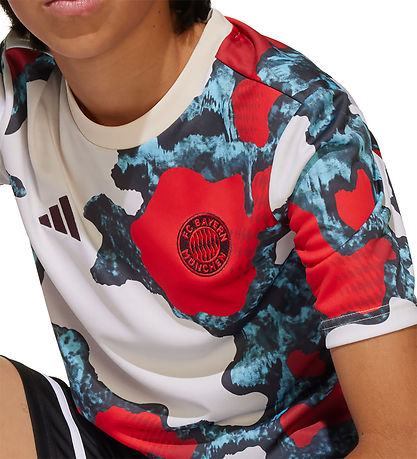 adidas Performance Fußballtrikot - FC Bayern Aufwärmshirt - Rot
