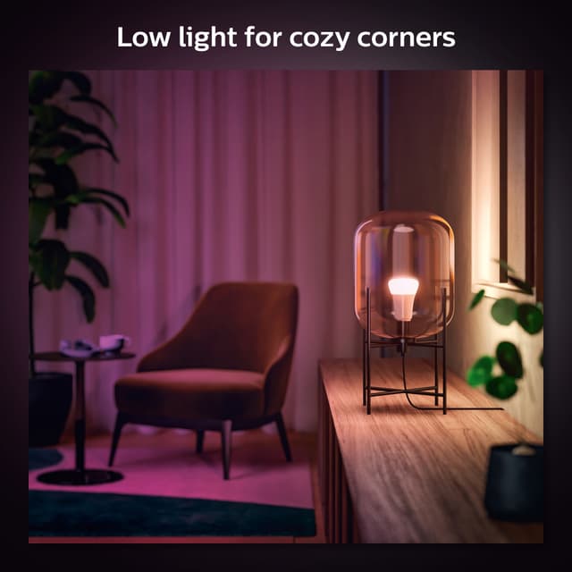 Philips Hue WCA 6,5W A60 E27 (2-pak)