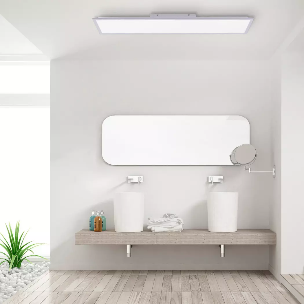 LED-Deckenleuchte Flat