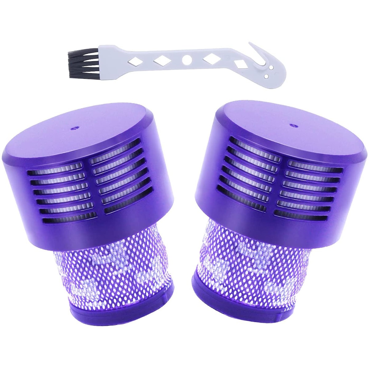 Støvsugerfilter til Dyson V10, 2 stk.