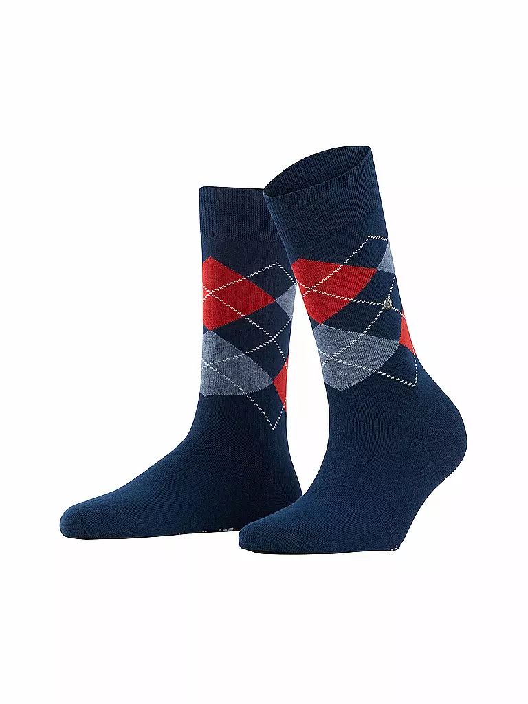 BURLINGTON Damen Socken 2er Pkg. BASIC GIFT BOX 36-41 sortiment blau