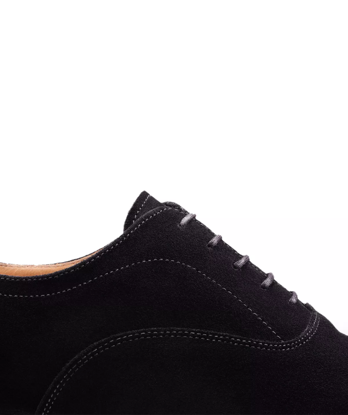 Richelieu WHITNEY Veau Velours Noir