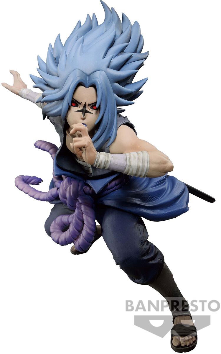 Shippuden - Banpresto - Uchiha Sasuke (Colosseum Series) | Naruto Figurine de collection