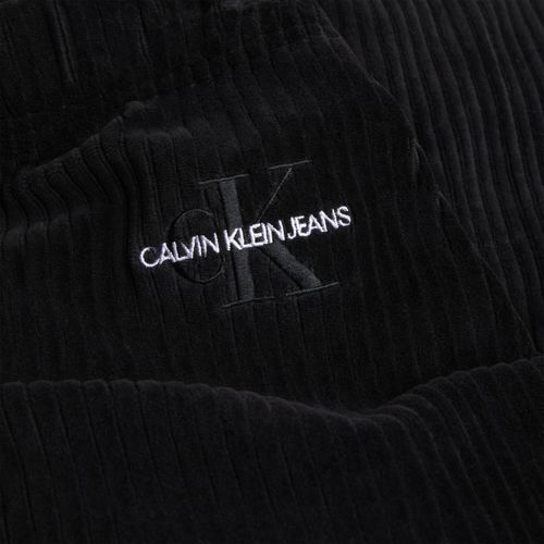 Calvin Klein Jeans - PANTALON CORDUROY JOGMUJER Negro