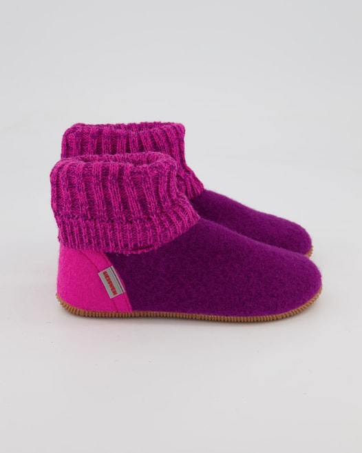 Giesswein WILDPOLDSRIED KIDS SLIM FIT Hausschuhe in Lila