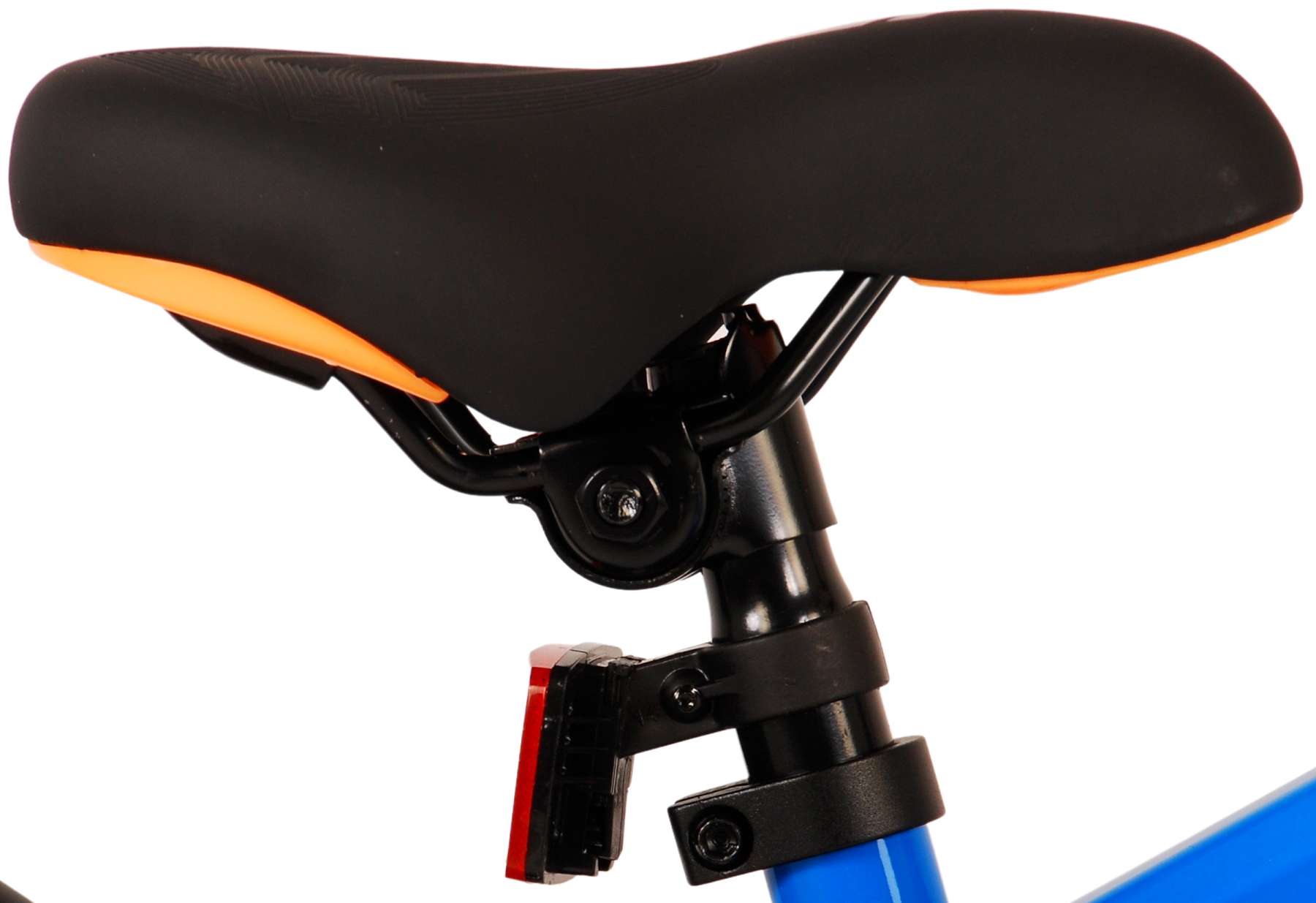 TPFSports Rocky Kinderfahrrad - Jungen - 14 Zoll - Rücktritt + Handbremse - Rot