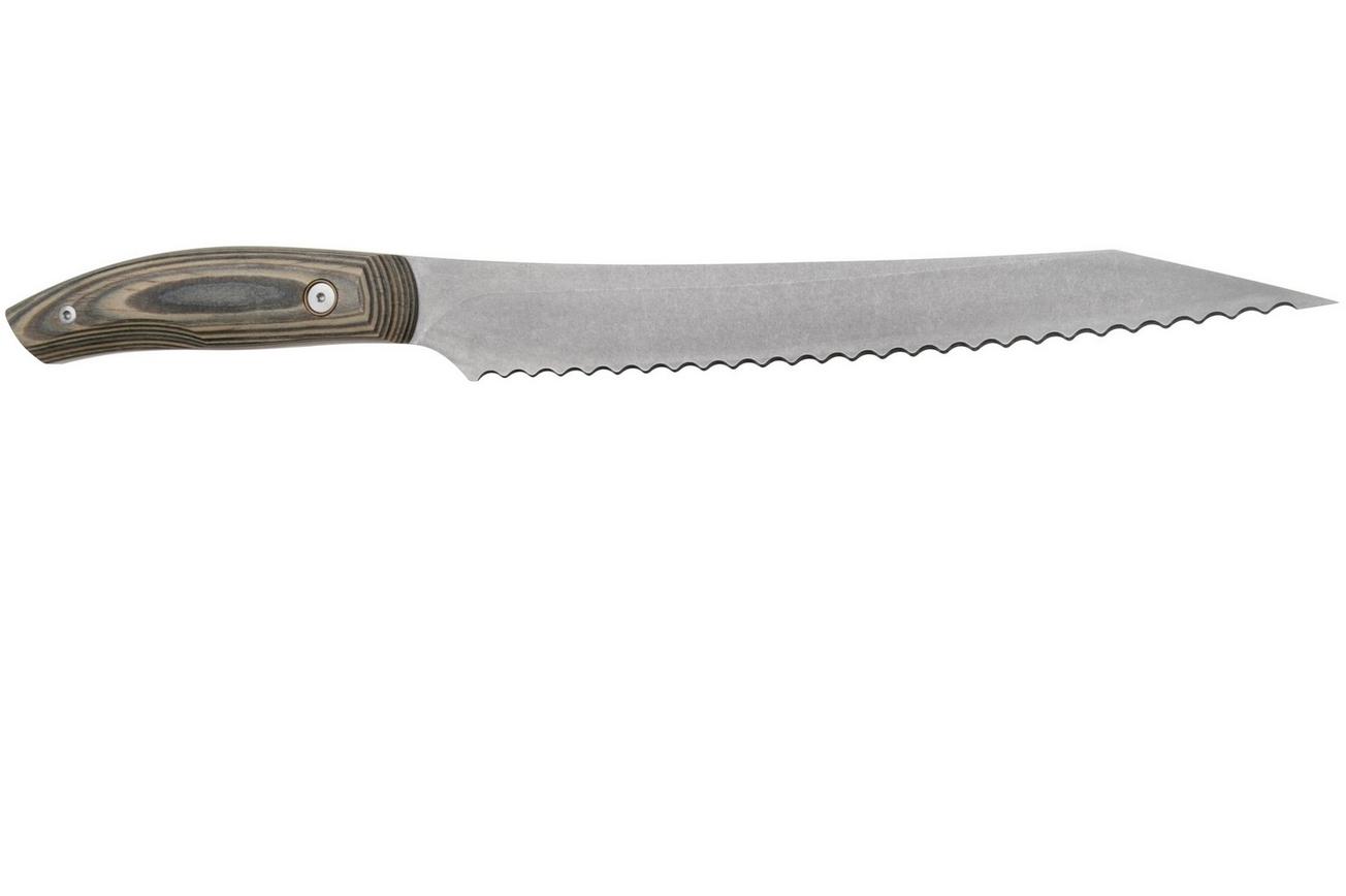 Messermeister Carbon CS699-09 broodmes, 23 cm