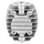 Topplock kompressor