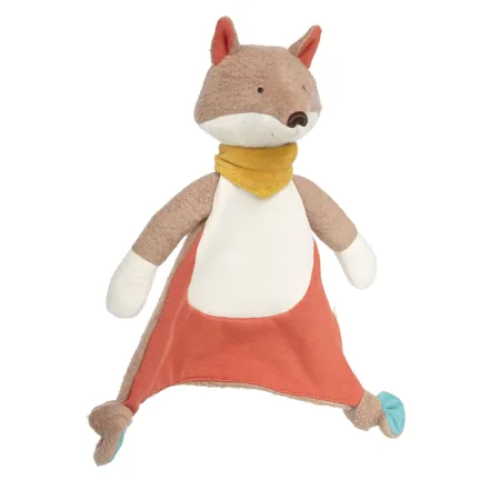 Sigikid Schnuffeltuch Fuchs, Green Collection