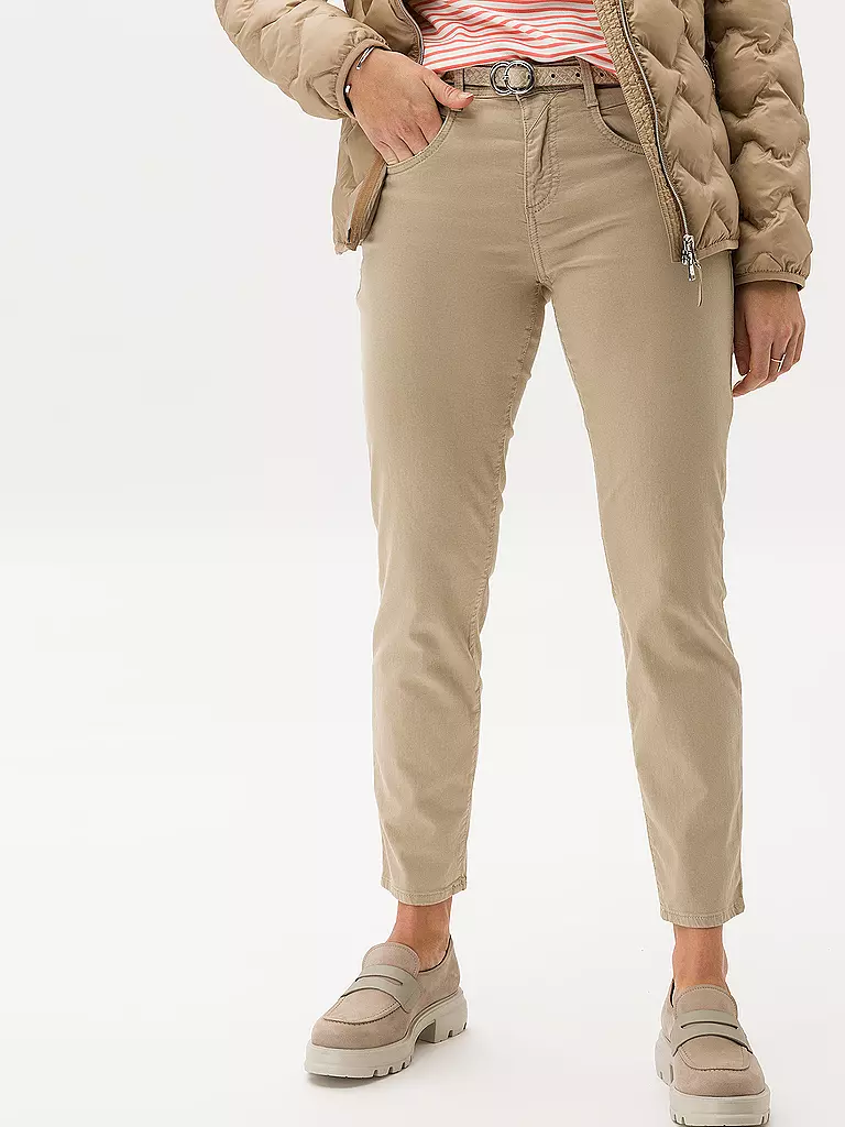 BRAX Hose Skinny Fit SHAKIRA S beige