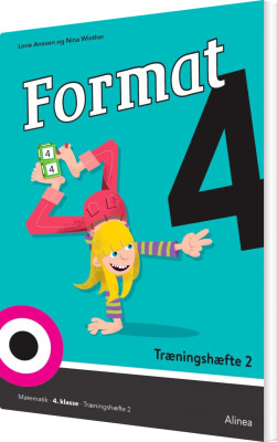 Format 4, Træningshæfte 2 - Janus Madsen - Bog