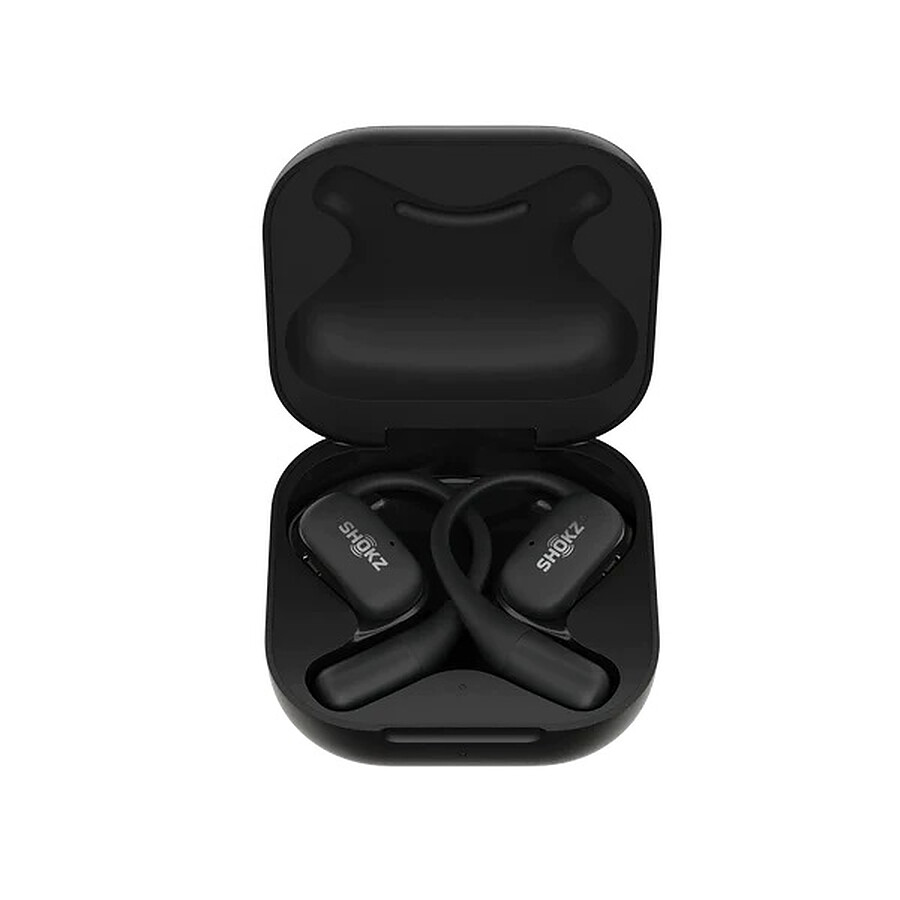 Shokz OpenFit Noir - Casque sans fil