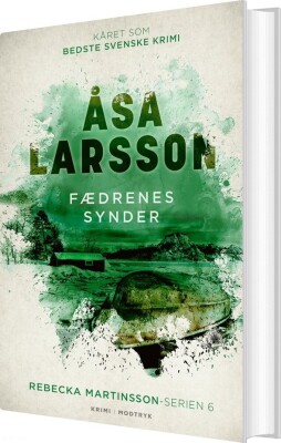 Fædrenes Synder - Åsa Larsson - Bog