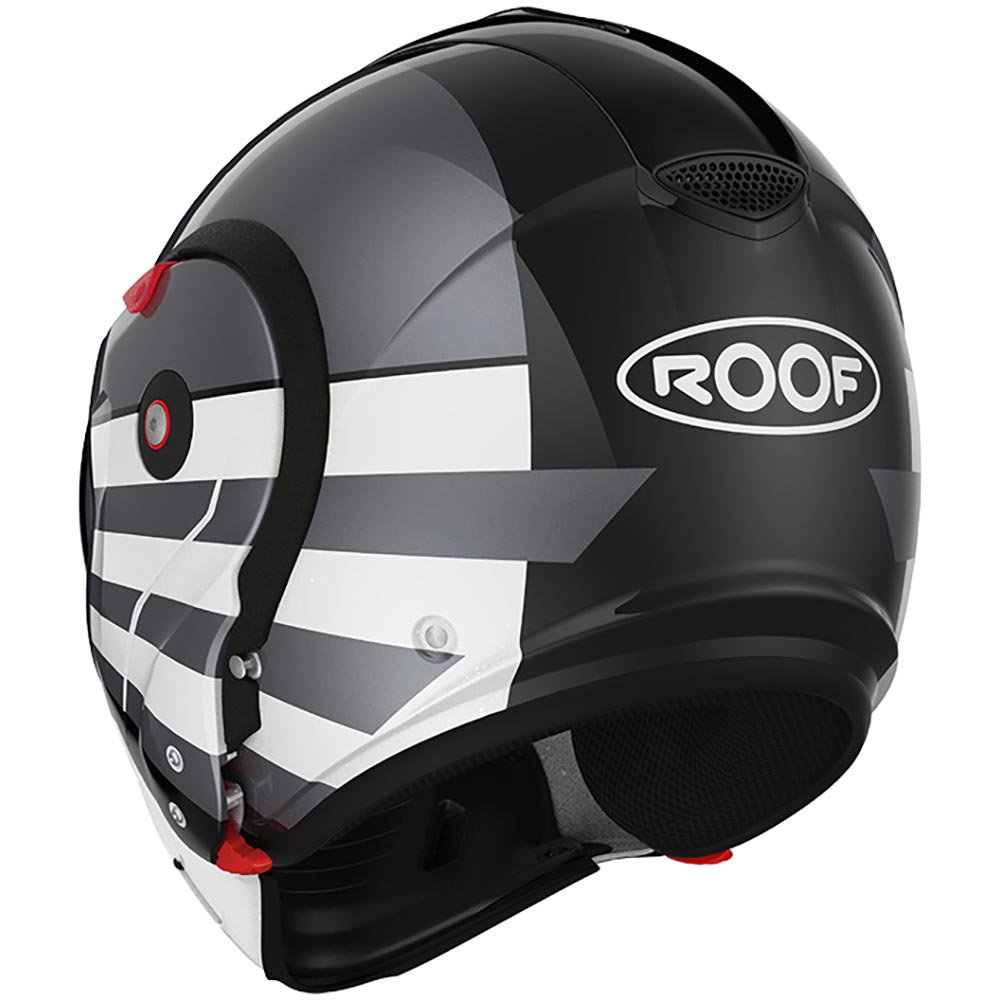 Roof - Casque Boxxer 2 Sunrise Noir / Gris / Blanc